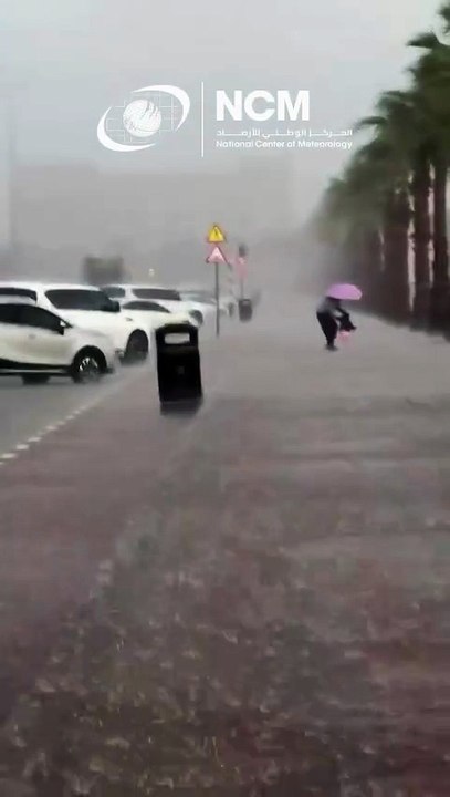 UAE RAK rains