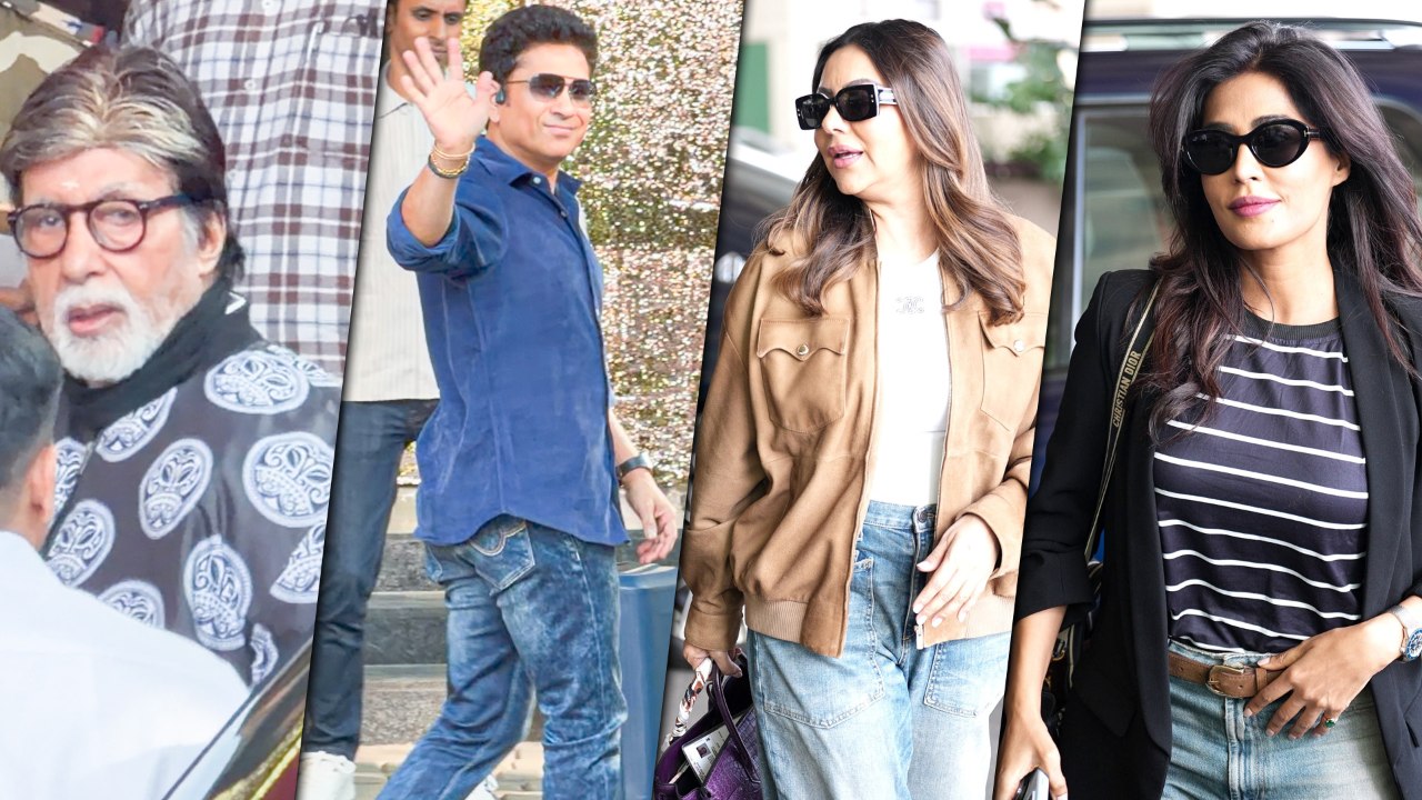 Amitabh Bachchan, Sachin Tendulkar, Gauri Khan & Chitrangada Singh: Super-Star-Studded Sightings At The Mumbai Airport