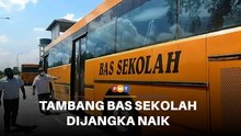 Persekutuan persatuan bas sekolah jangka tambang naik