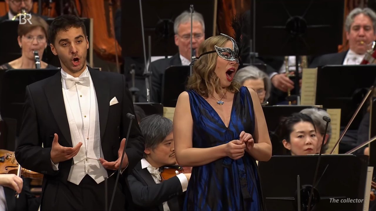 Matteo Ivan Rašić & Elsa Dreisig - Dieser Anstand, so manierlich (Uhrenduett-Die Fledermaus) - | Festliche Silvestergala, 31.12.2025