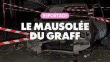 Reportage : Le mausolée du graff