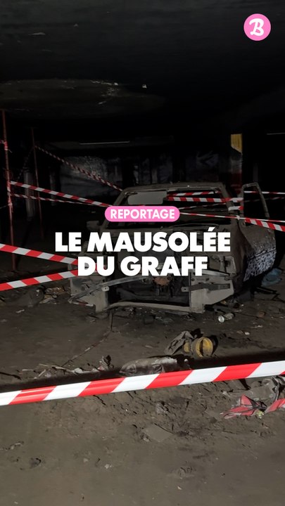 Reportage : Le mausolée du graff
