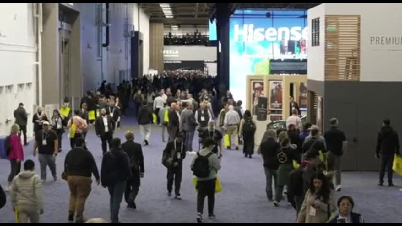 Al via il Ces 2026 a Las Vegas: in scena il fut...