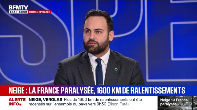 Bus stoppés en Île-de-France: La voirie n'est plus praticable pour nos bus , explique le porte-parole de la RATP