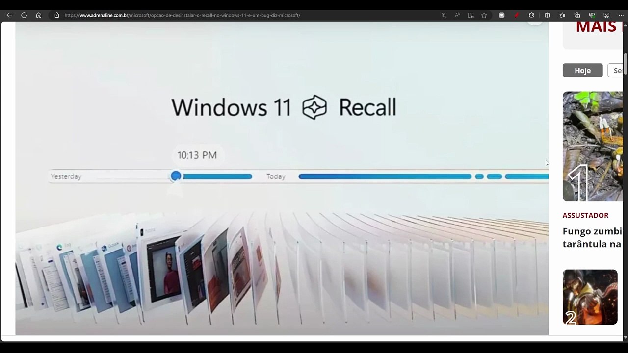 The Geek Cast #97 Microsoft permite remover o Recall, mas descobrimos que era só um bug #TGCast
