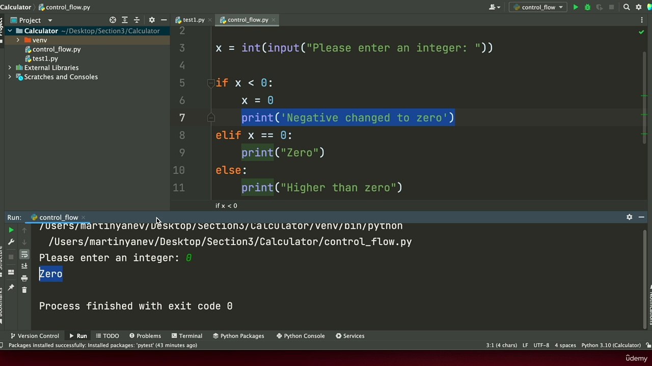 Lesson 08 | Flow Control Statements | Playwright Python Course