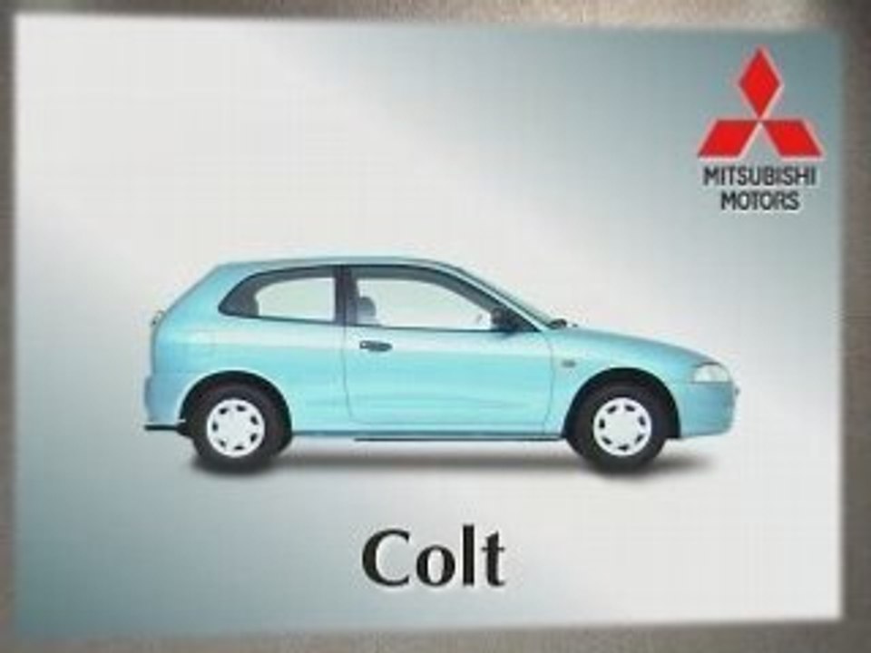 1997 Mitsubishi COLT commercial