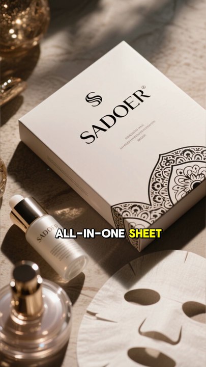 SADOER Salicylic Acid Nicotinamide Facial Masks Anti-acne Whitening Moisturizing Acne Removal Anti-Aging Facial Masks Skin Care