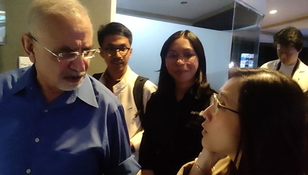 Kaji Politik-Ekonomi Indonesia, Mahasiswa Johns Hopkins SAIS Kunjungi Metro TV