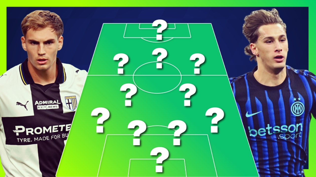 Chivu con Pio Esposito e Lautaro davanti: Parma-Inter, le probabili formazioni