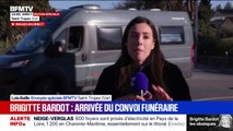Obsèques de Brigitte Bardot: le convoi funéraire est arrivé aux portes de Saint-Tropez