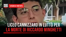 Liceo Cannizzaro in lutto per la morte di Riccardo Minghetti