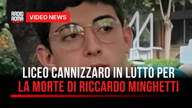 Liceo Cannizzaro in lutto per la morte di Riccardo Minghetti
