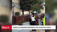 Emekli olamadığını öğrendi; SGK avukatını vurdu!