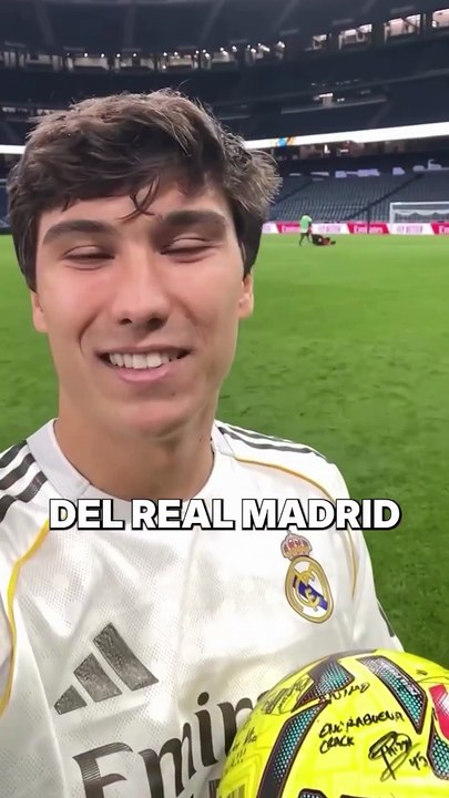 ¿Sabías que este jugador del Real Madrid tiene como tía abuela a una estrella de Hollywood?