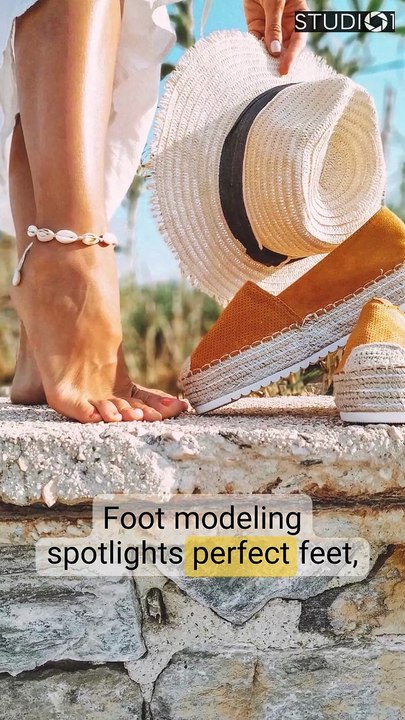 Key Skills Every Successful Foot Model Needs  Studio1