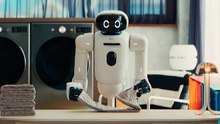 LG presenta su robot para las tareas del hogar