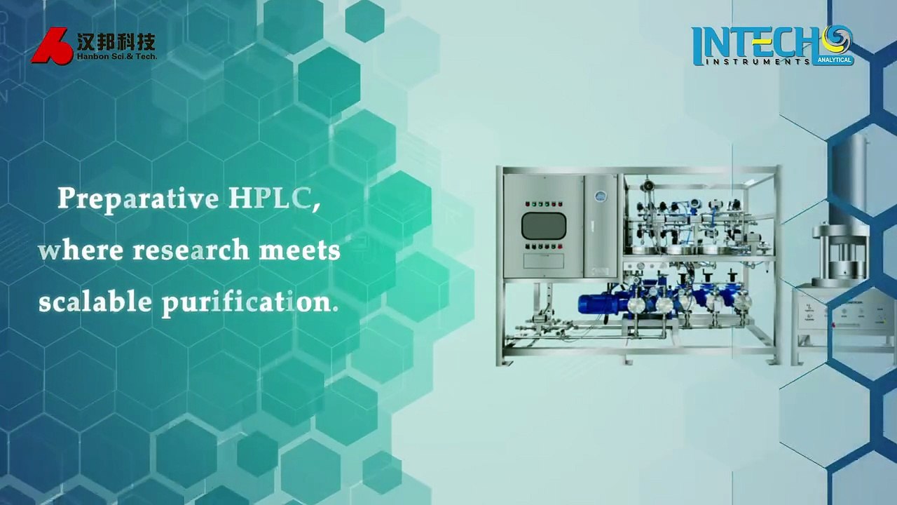 Preparative Chromatography System | Reliable Purification | Intech