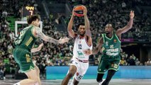 Brooks trascina l'Olimpia contro il Panathinaikos: gli highlights