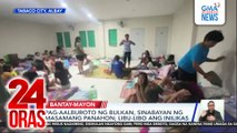 Pag-aalburoto ng bulkan, sinabayan ng masamang panahon; libo-libo ang inilikas | 24 Oras