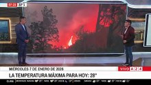 Incendio en Chubut: confirman que fue intencional y Torres dijo que irá por los responsables