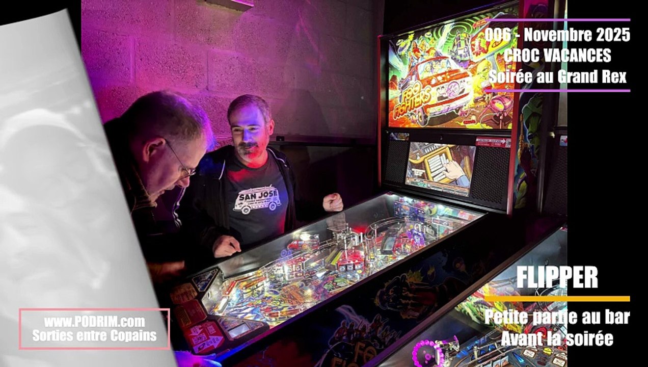 PODRIM Sorties entre Copains - [2025] - sortie 06 - concert Croc Vacances