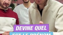 DEVINE QUEL EST LE PRÉNOM LE PLUS PORTÉ 🤩🤩