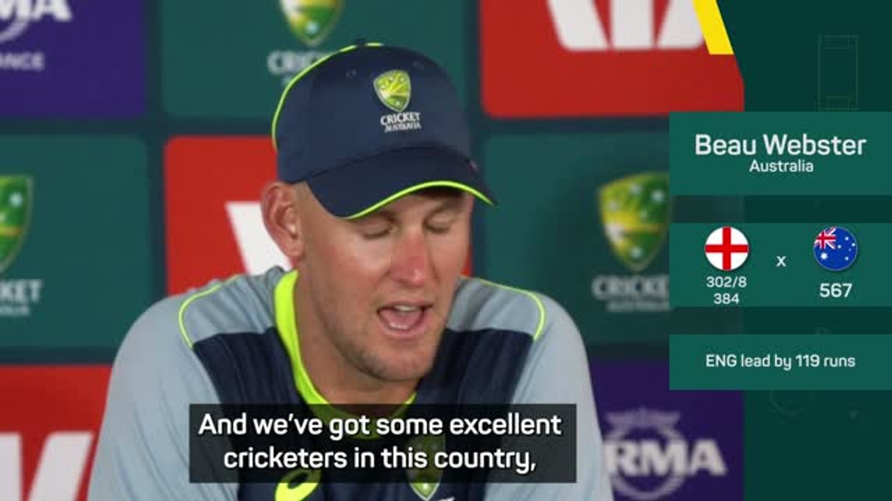 No 'point to prove' for returning Webster despite starring in Sydney