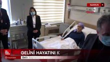 Samsun'da gelini kaynanasına karaciğerini bağışladı