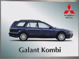1997 Mitsubishi GALANT Kombi Commerial