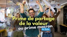 La prime de partage de la valeur (PPV ou prime Macron) : montant, conditions et date de versement