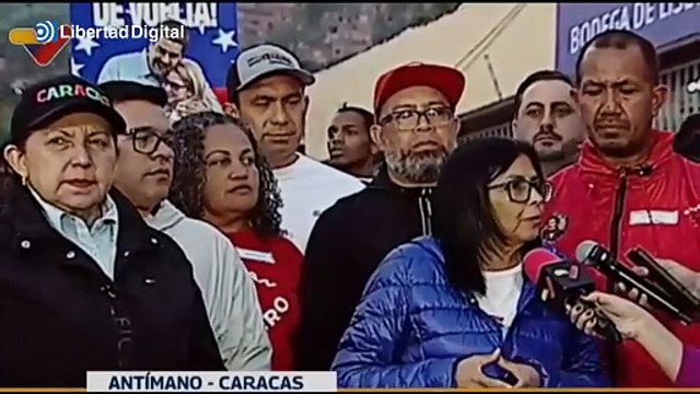 Rodríguez decreta 7 días de duelo en honor a jóvenes mártires que defendieron a Maduro