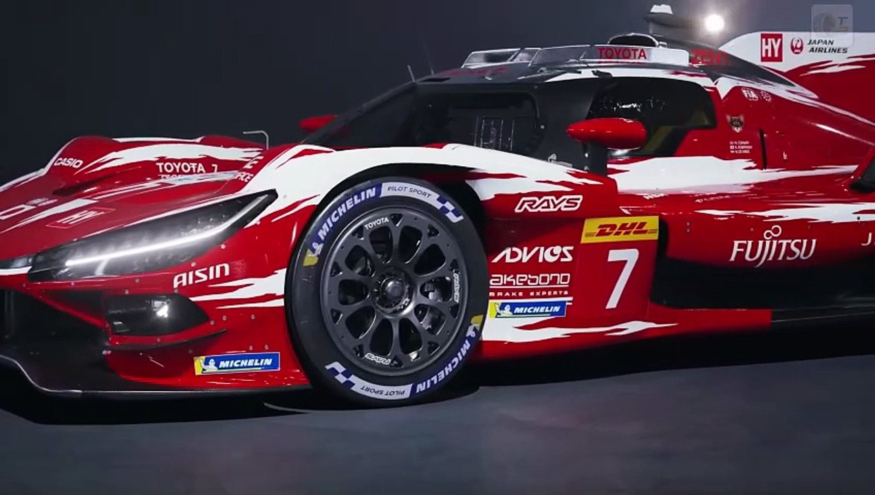 WEC 2026: Toyota zeigt TR010 HYBRID mit neuem roten Livery