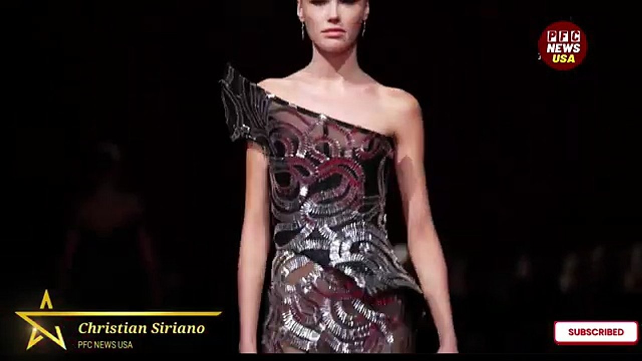 Christian Siriano's Futuristic Elegance_ Fall 2025 Collection at New York Fashion Week Fashion show