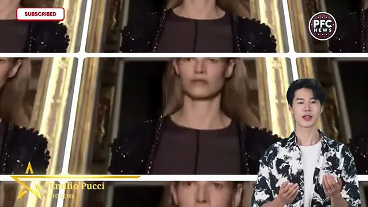 Emilio Pucci Ready To Wear Fall Winter 2012 _ Milan Fashion Week _ Timeless Milan Fashion Moments