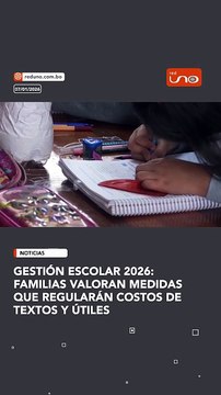Gestión escolar 2026: familias valoran medidas que regularán costos de textos y útiles