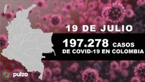 COVID-19 en Colombia: ¡Casi 3.000 nuevos casos en Bogotá! El país está a un paso de los 200.000.
