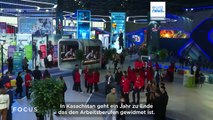 Kasachstan richtet seine Arbeitskräfte neu aus, um das Wirtschaftswachstum zu stärken
