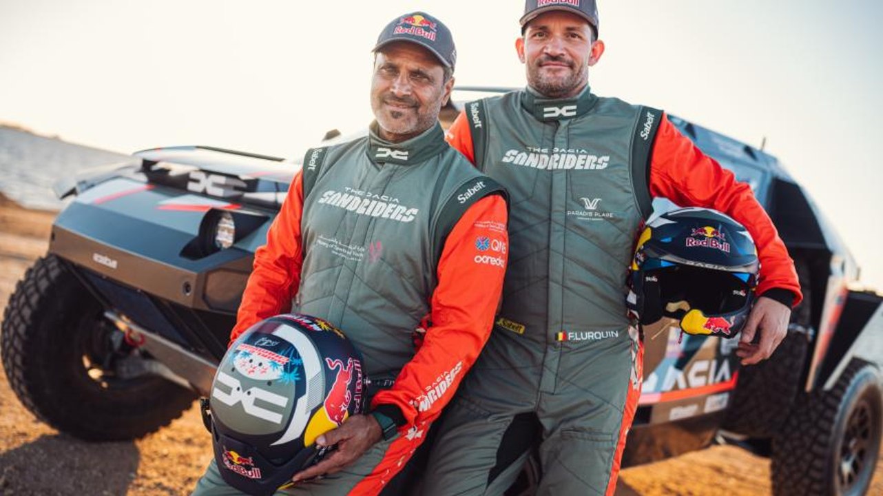 Dakar, Al-Attiyah guida il team Dacia Sandriders: "Lotta intensa con i rivali, importante avere una buona posizione di partenza"