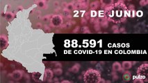 Coronavirus sin freno en Colombia: 4.149 contagios y 128 fallecidos en las últimas 24 horas