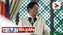 PBBM, iginiit ang mahalagang papel ng AFP sa pagprotekta sa kaban ng bayan; nagpaalala sa mga bagong promote na heneral | ulat ni Cleizl Pardilla
