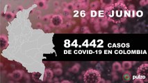 Coronavirus en Colombia: con 3.843 establece triste récord de contagios y demasiados fallecidos
