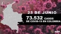 Coronavirus en Colombia: Subió la cifra de muertos, pero bajó el contagio.