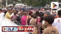Quirino Grandstand, dinagsa ng mga deboto para sa ‘Pahalik’ sa Poong Jesus Nazareno | ulat ni Rod Laguzad