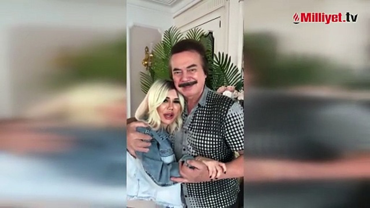 Ceylan ve Orhan Gencebay bir araya geldi! 'Baba yarımdır benim o'