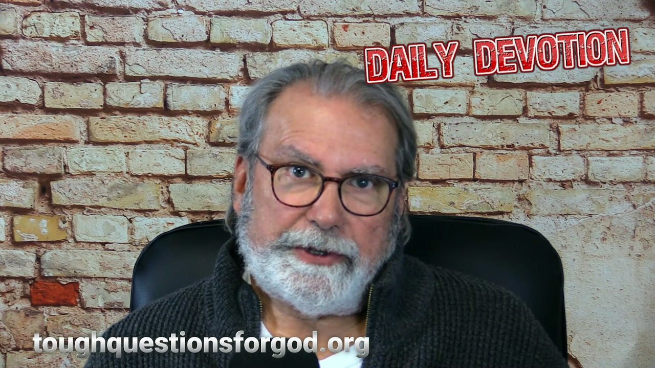 Follow the Law, that’s it? (1-Minute Devotion)