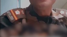 Indian Army soldier gets birthday reminder from daughter