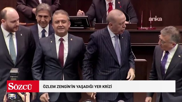 Özlem Zengin'in yaşadığı yer krizi