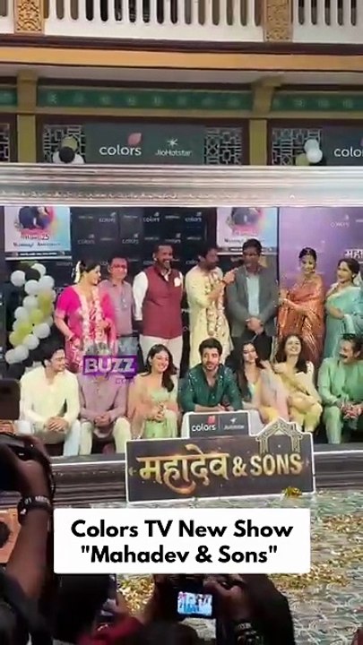 The Grand Launch Of Colors TV New Show "Mahadev & Sons"