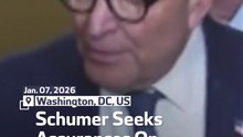 Schumer Seeks Assurances On Further US Operations